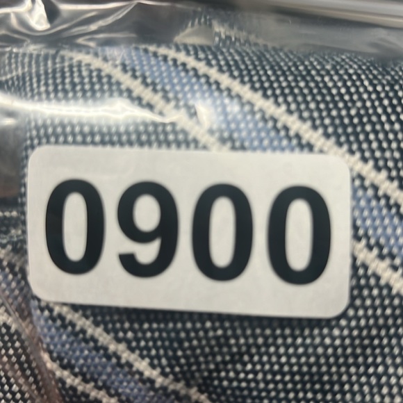 J Crew Womens Linen Striped Patchwork Back Zipped Short Sleeve Dress Blue SZ 6P - Picture 16 of 16